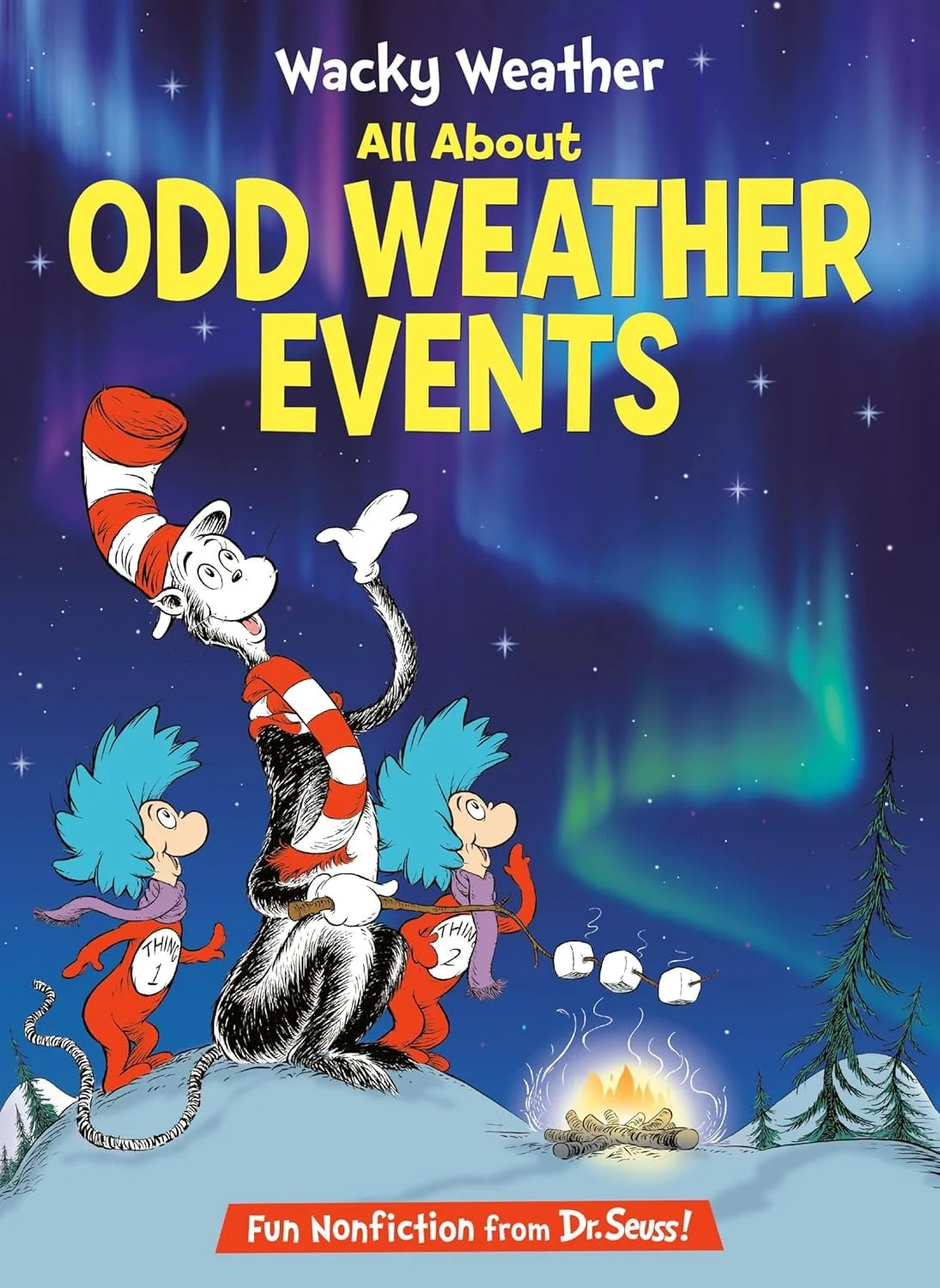 Video Book Talk: Wacky Weather: All About Odd Weather Events