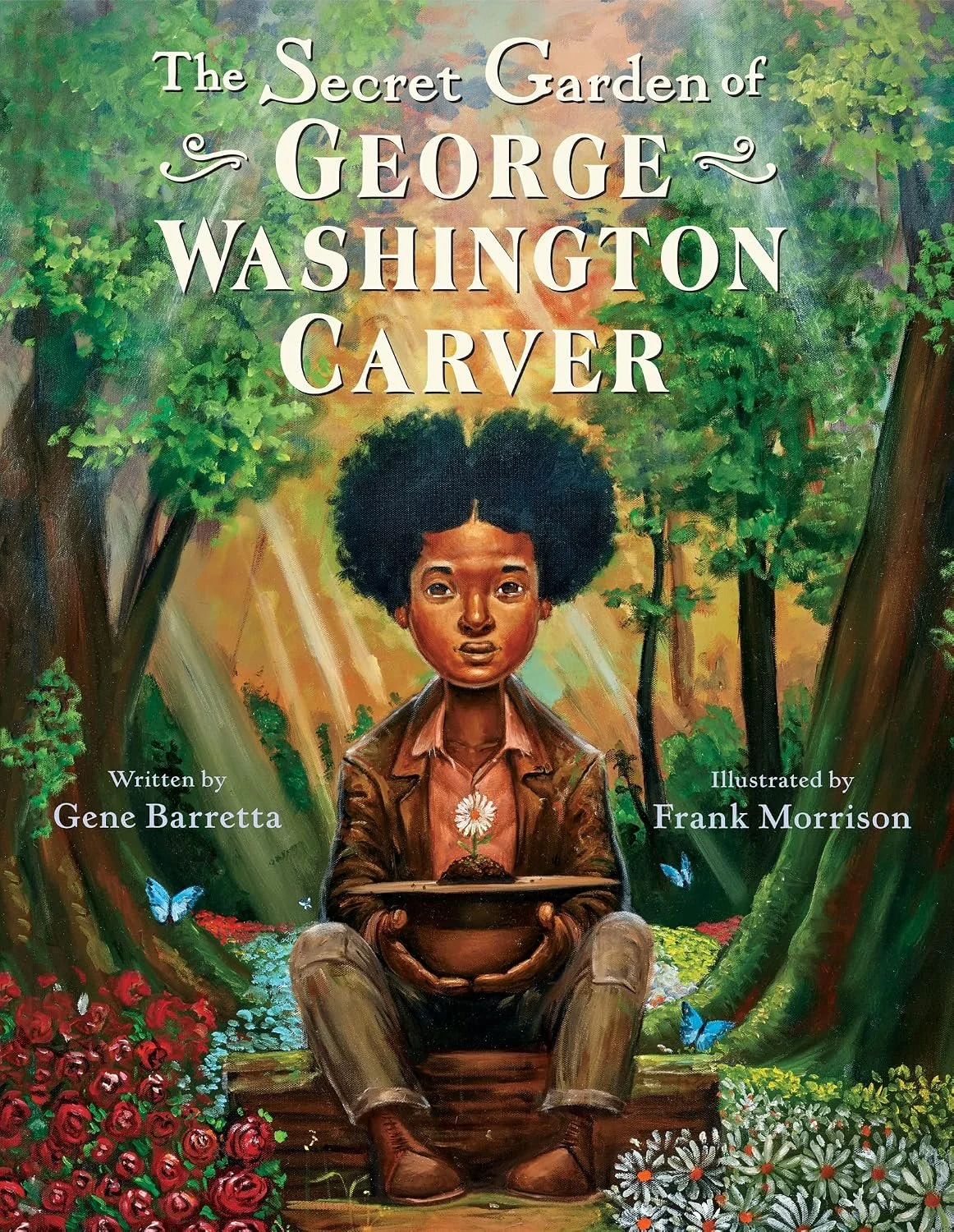 Video Book Talk: The Secret Garden of George Washington Carver