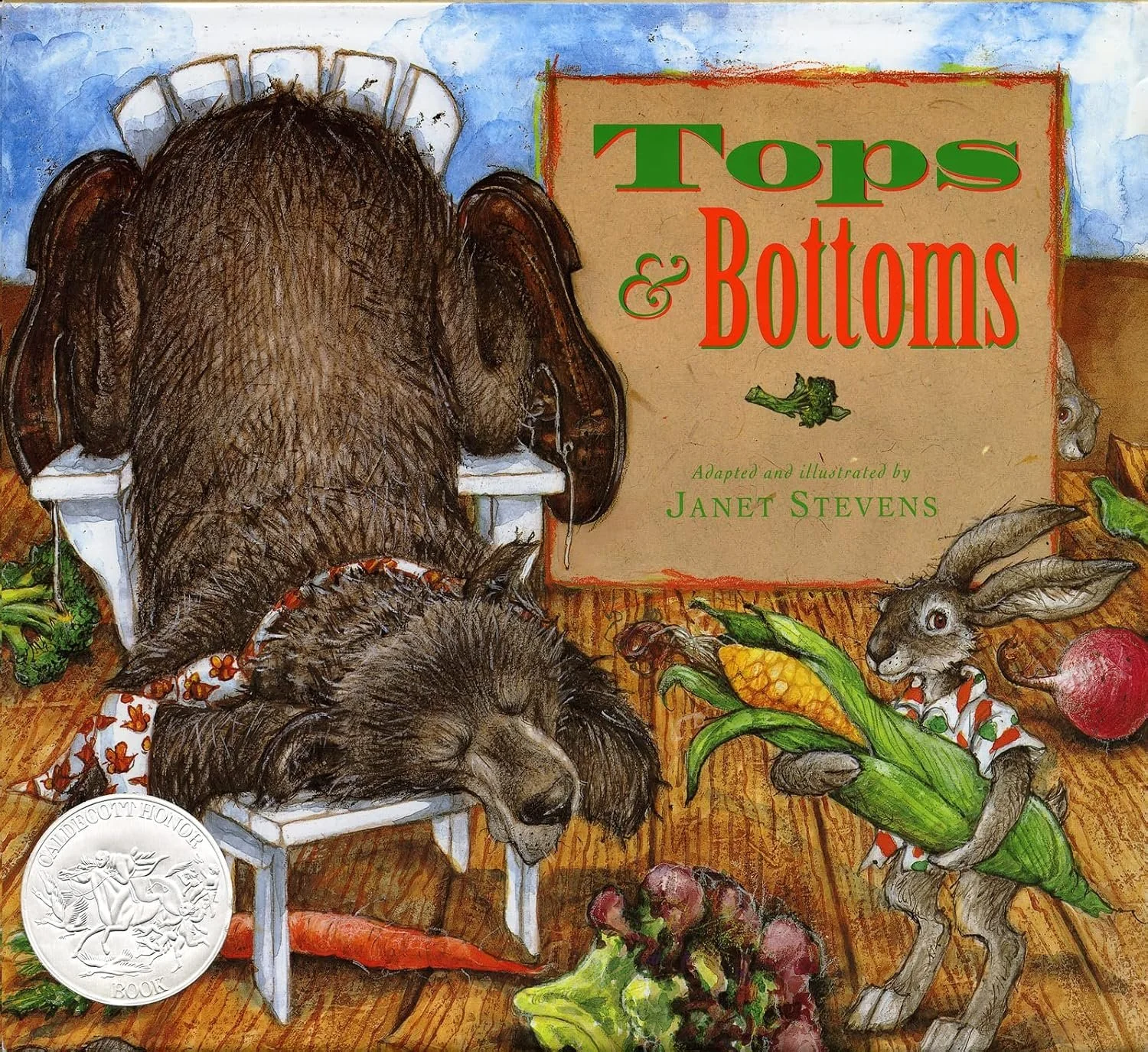 Video Book Talk: Tops &amp; Bottoms