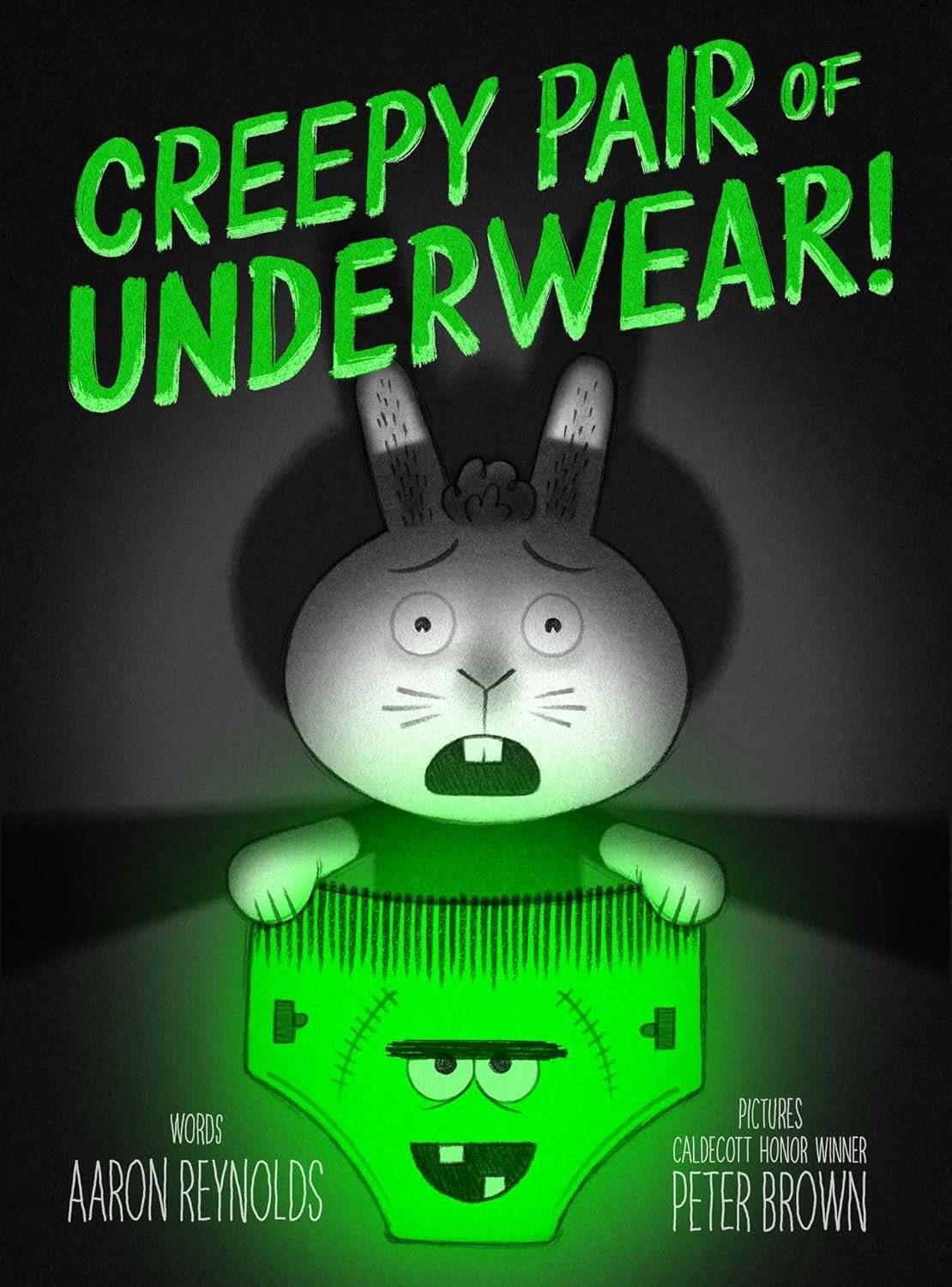 Video Book Talk: Creepy Pair of Underwear!