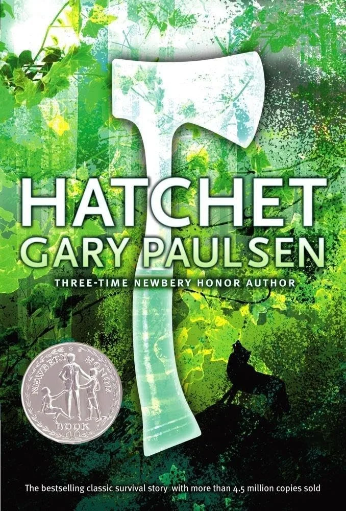 Video Book Talk: Hatchet