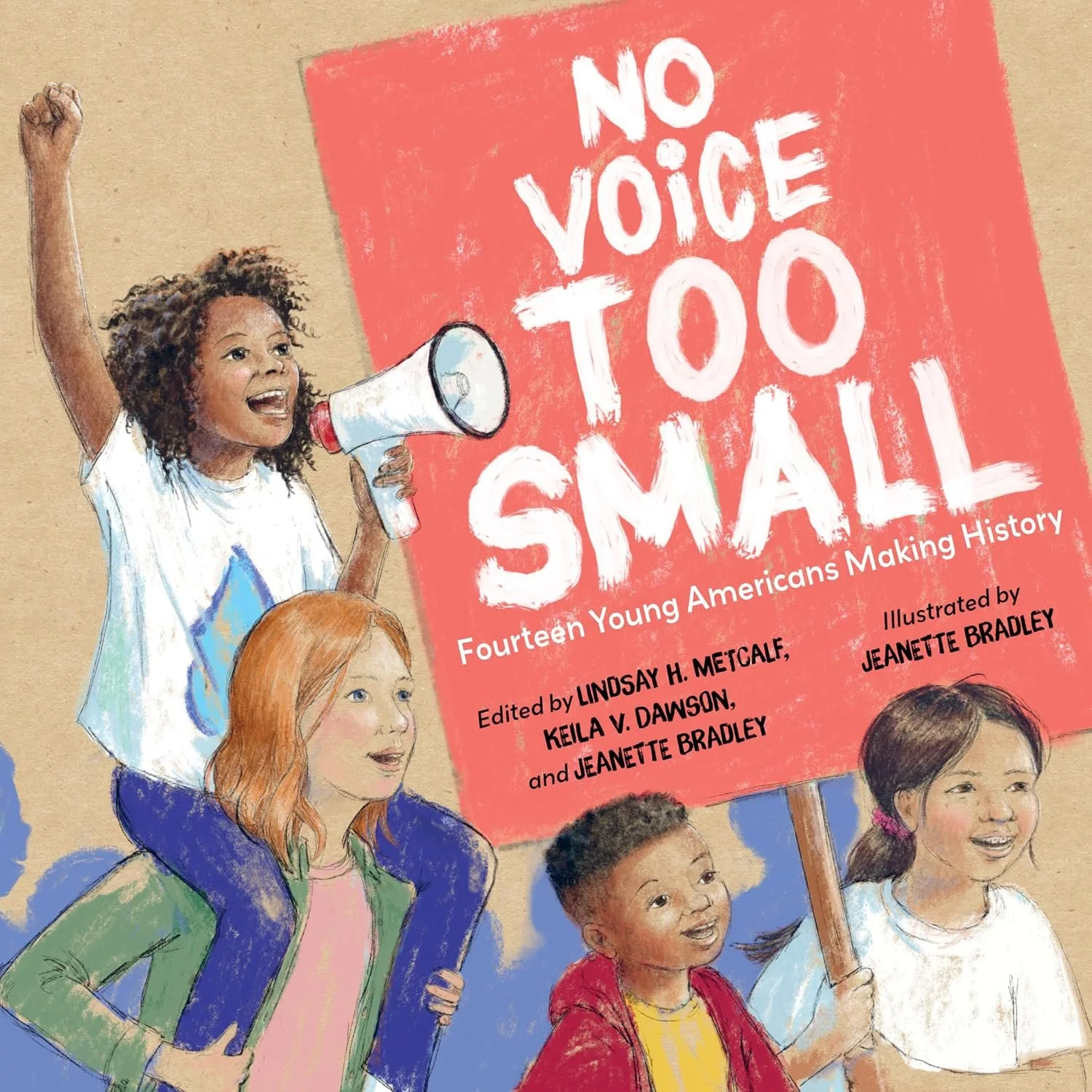 Video Book Talk: No Voice Too Small: Fourteen Young Americans Making History