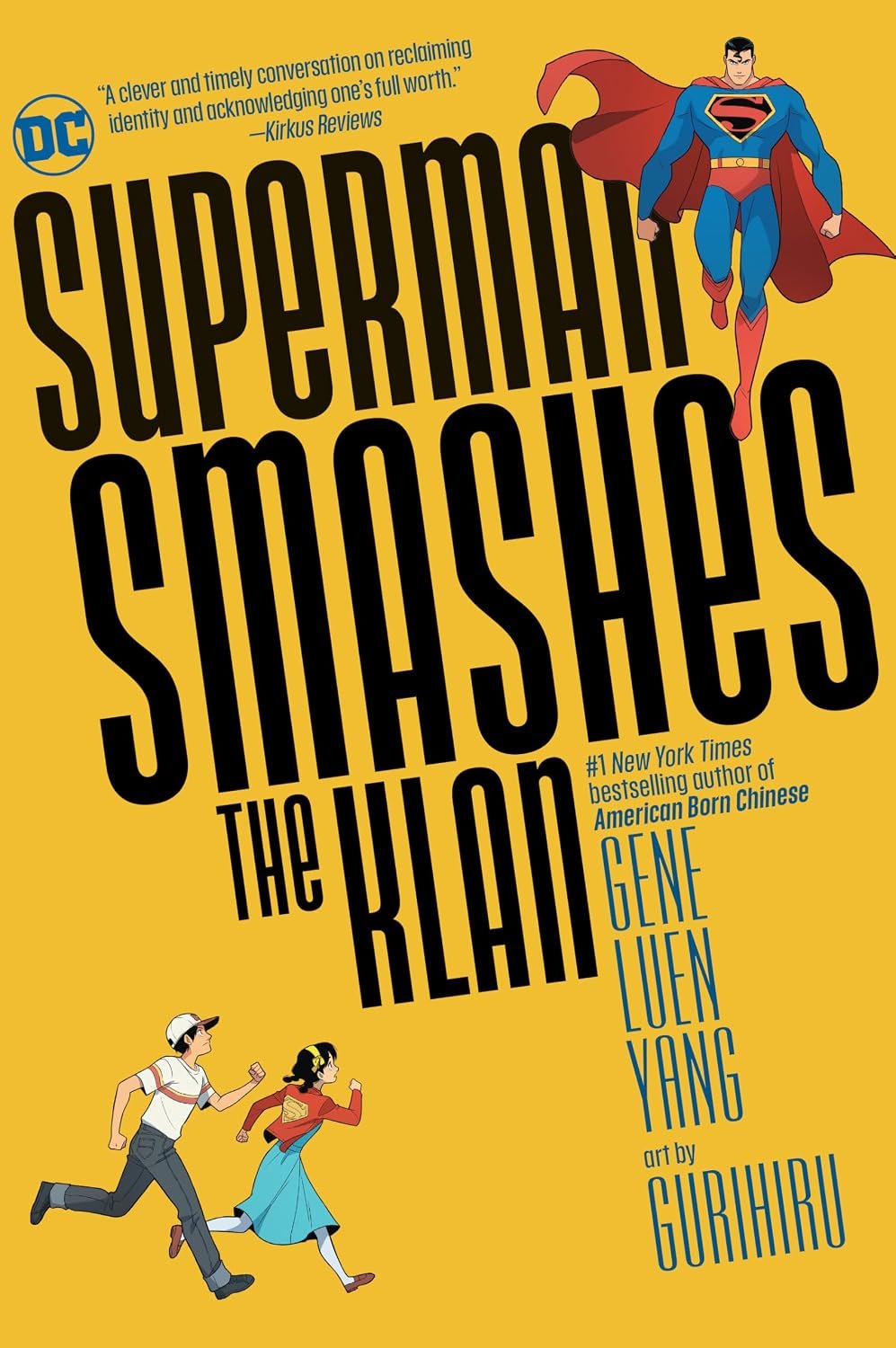 Video Book Talk: Superman Smashes the Klan