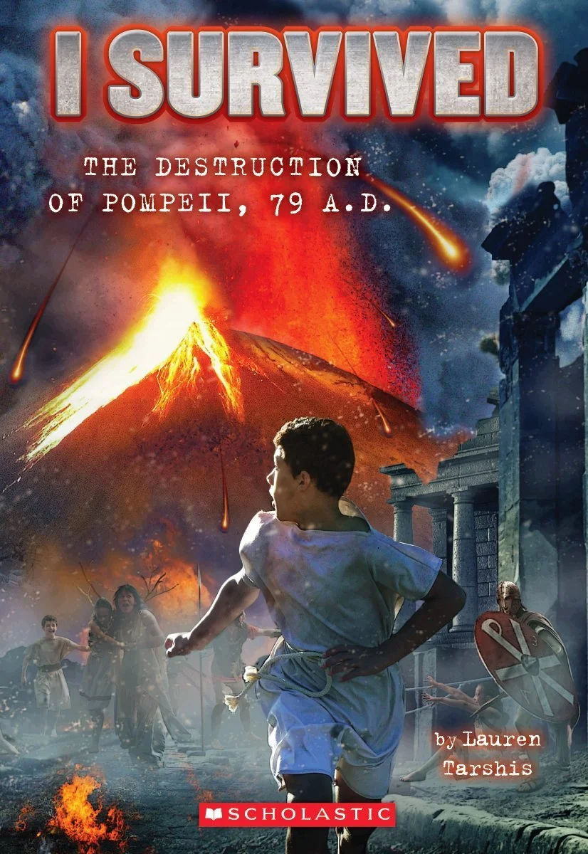 Video Book Talk: I Survived the Destruction of Pompeii, 79 A.D.