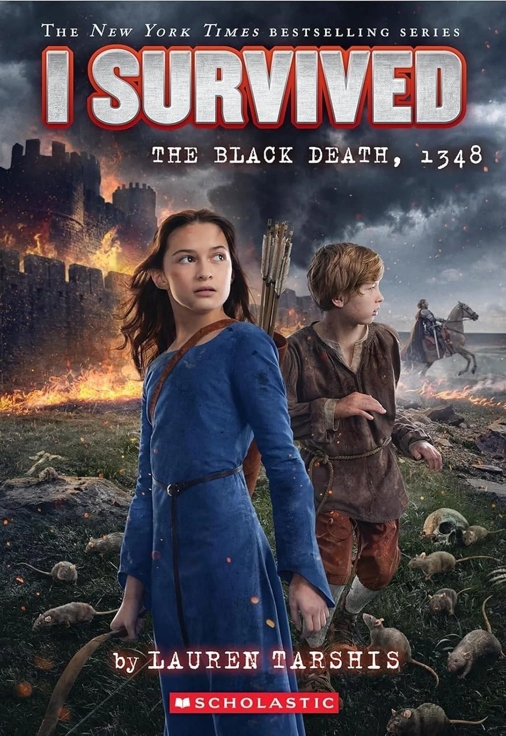 Video Book Talk: I Survived the Black Death, 1348