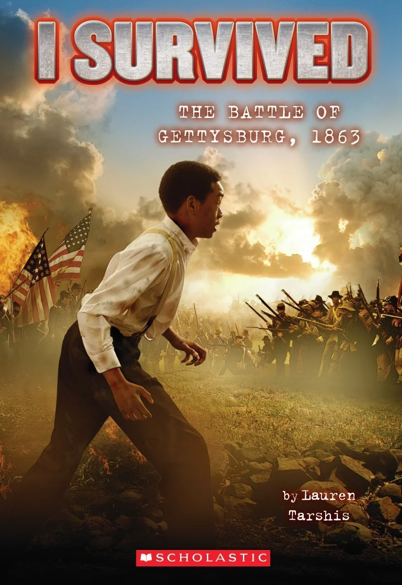 Video Book Talk: I Survived the Battle of Gettysburg, 1863