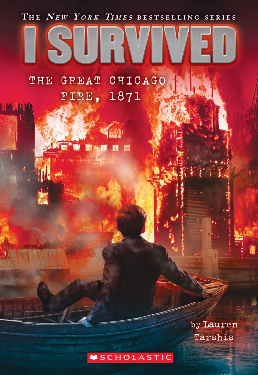 Video Book Talk: I Survived the Great Chicago Fire, 1871