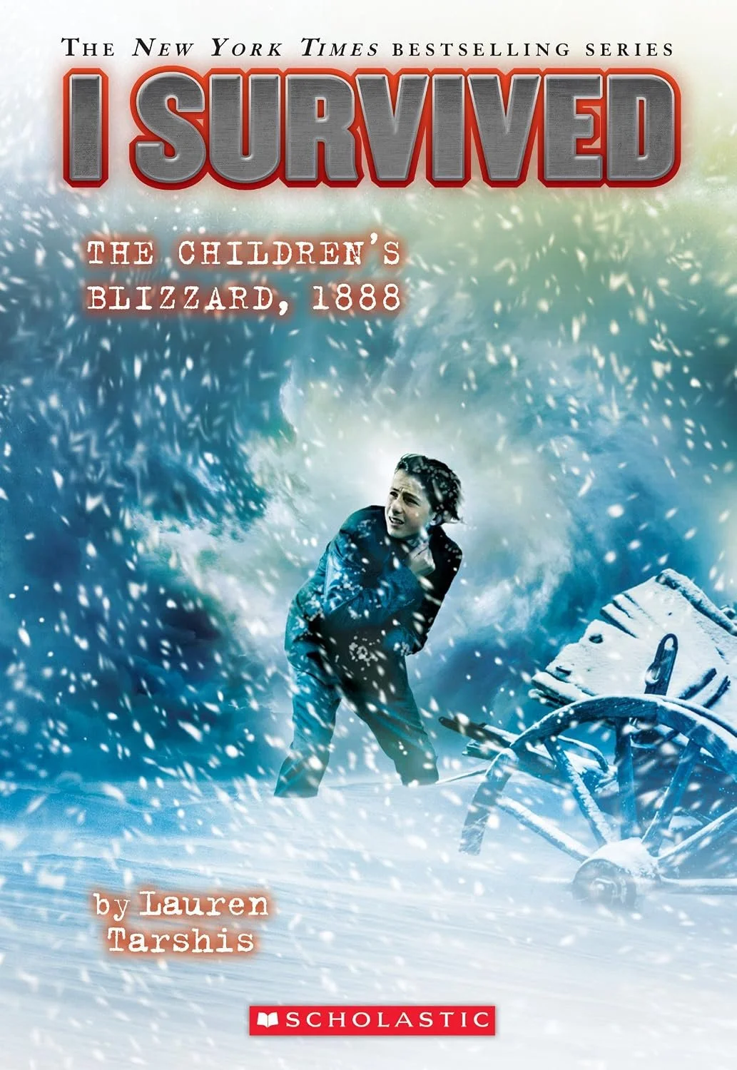 Video Book Talk: I Survived the Children’s Blizzard, 1888