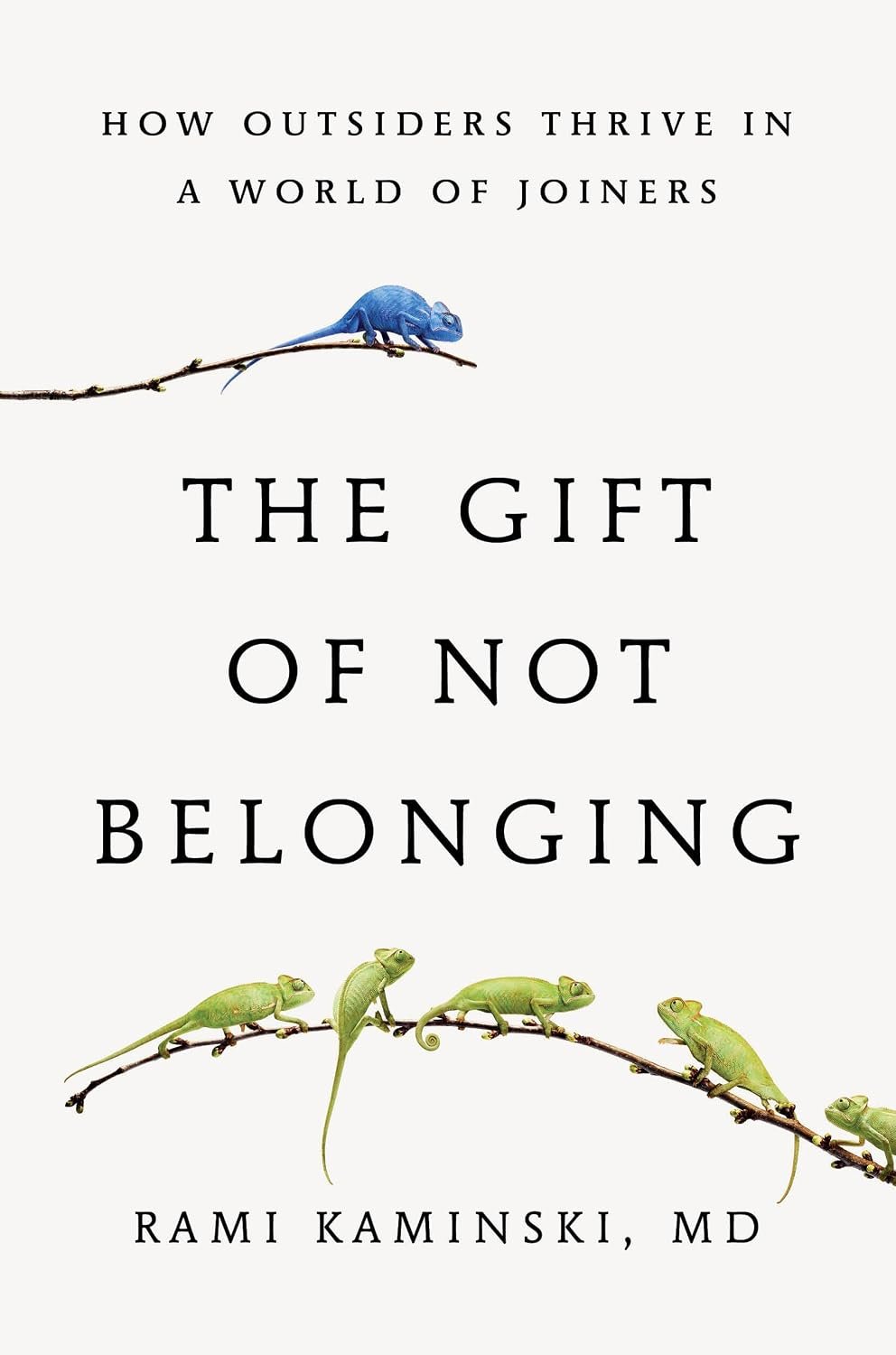 Video Book Talk: The Gift of Not Belonging: How Outsiders Thrive in a World of Joiners
