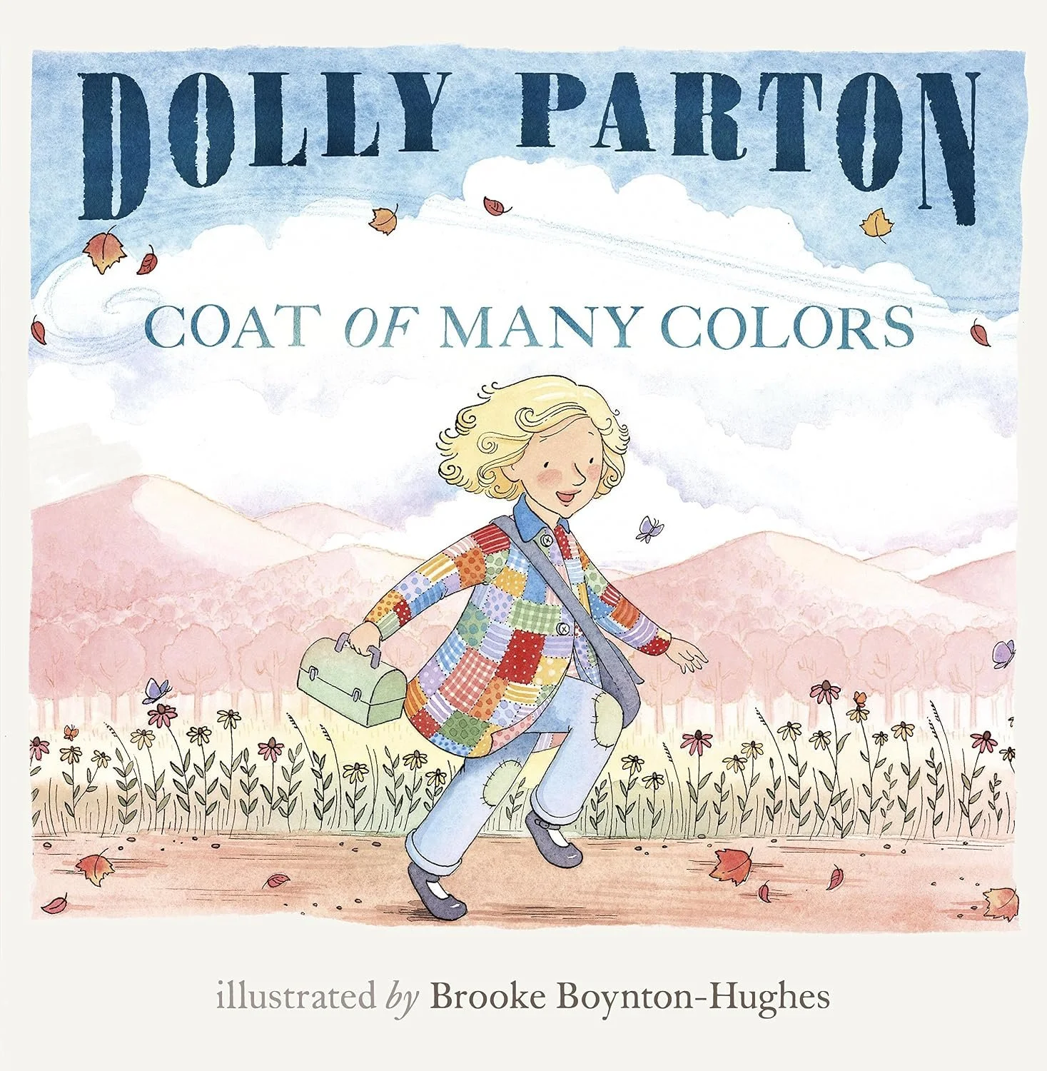 Video Book Talk: Coat of Many Colors