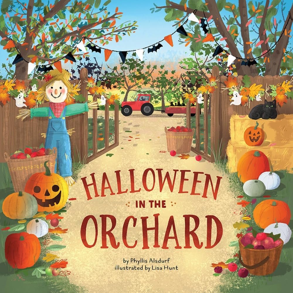 Video Book Talk: Halloween in the Orchard