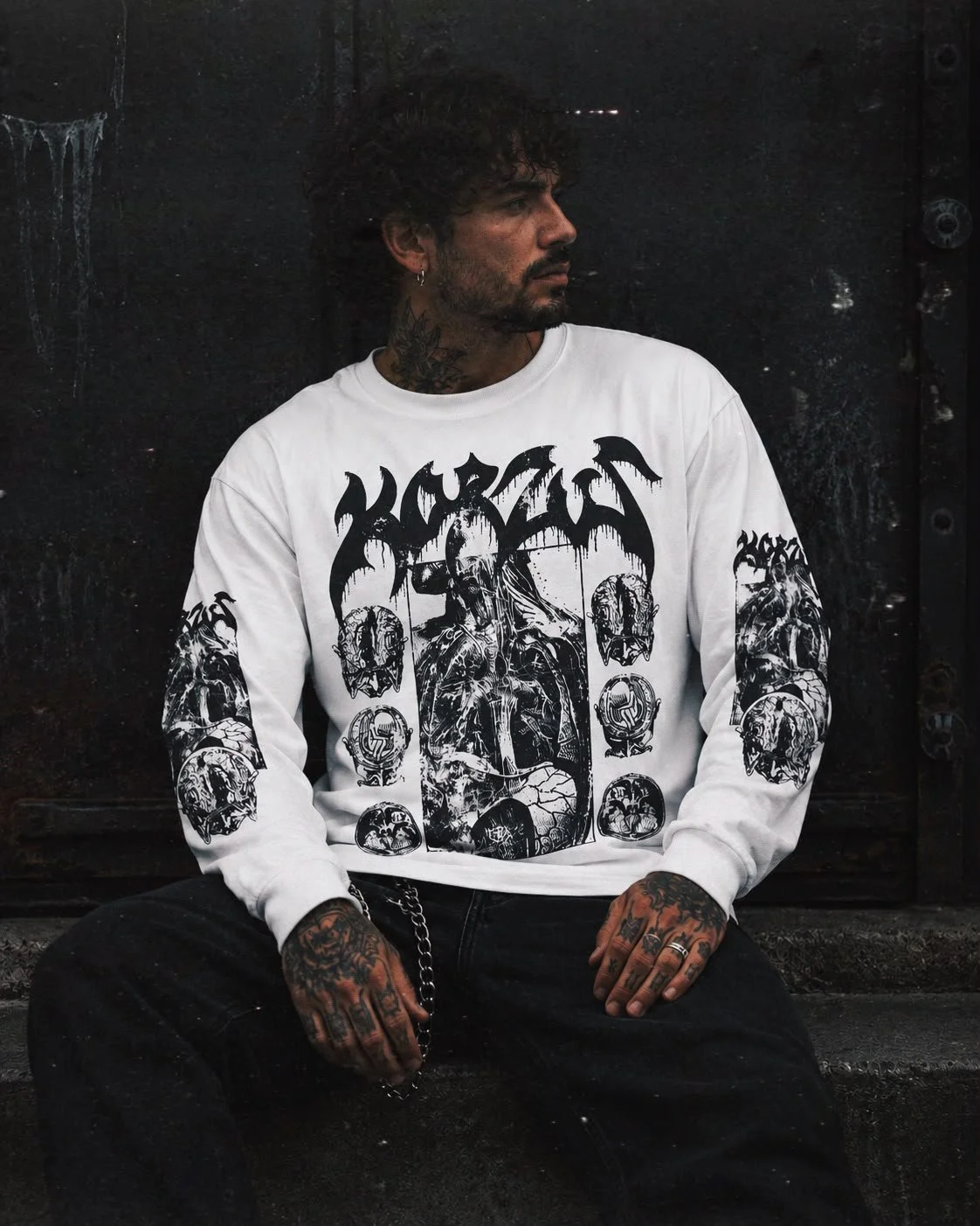 KORZUS MERCH FLESH MACHINE T-SHIRT