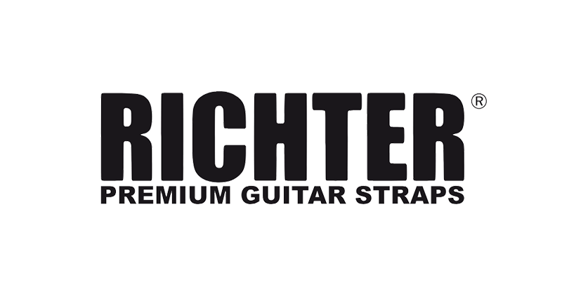 RICHTER PREMIUM GUITAR STRAPS