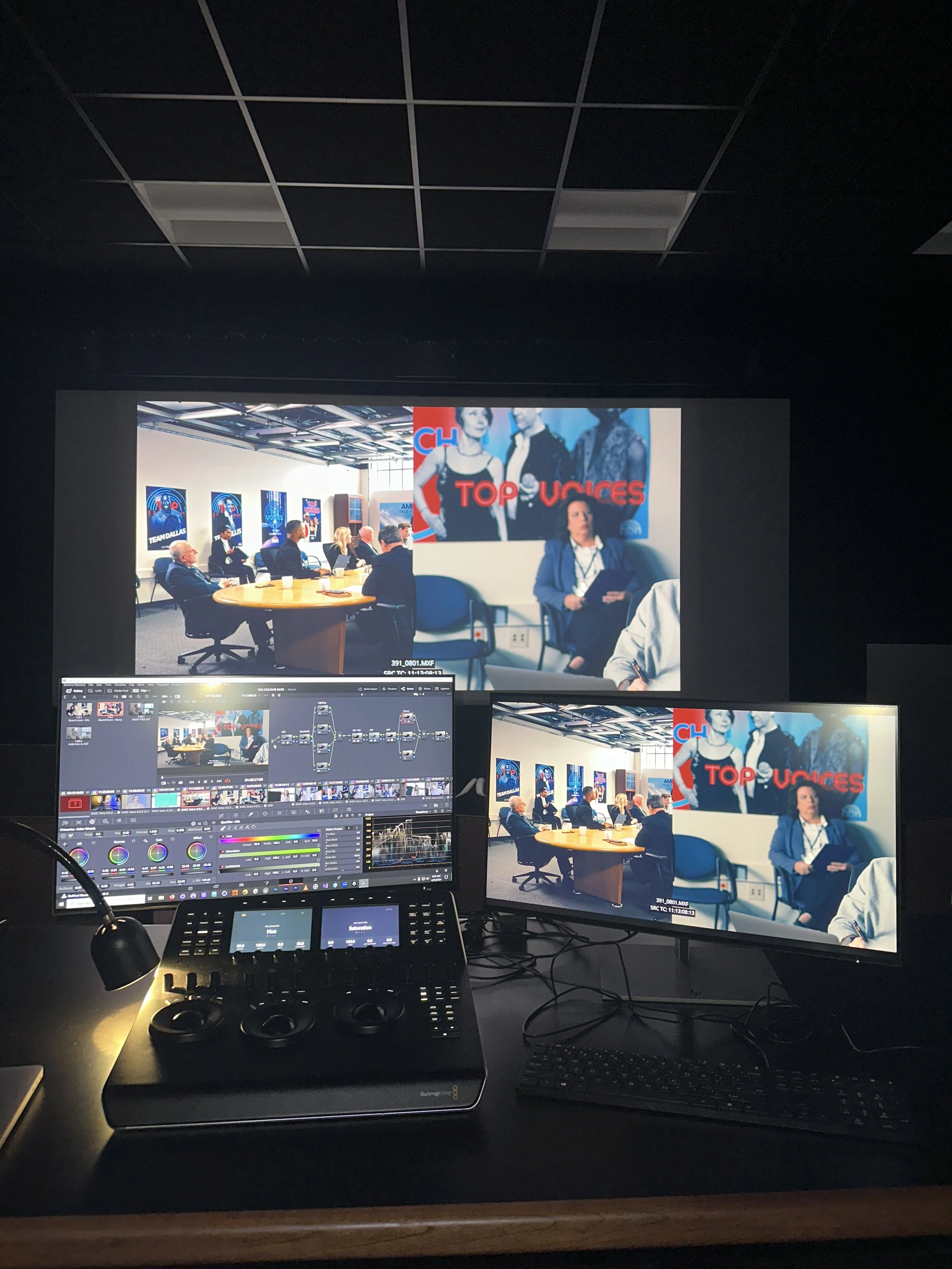 Post-Production Services (by the hour)