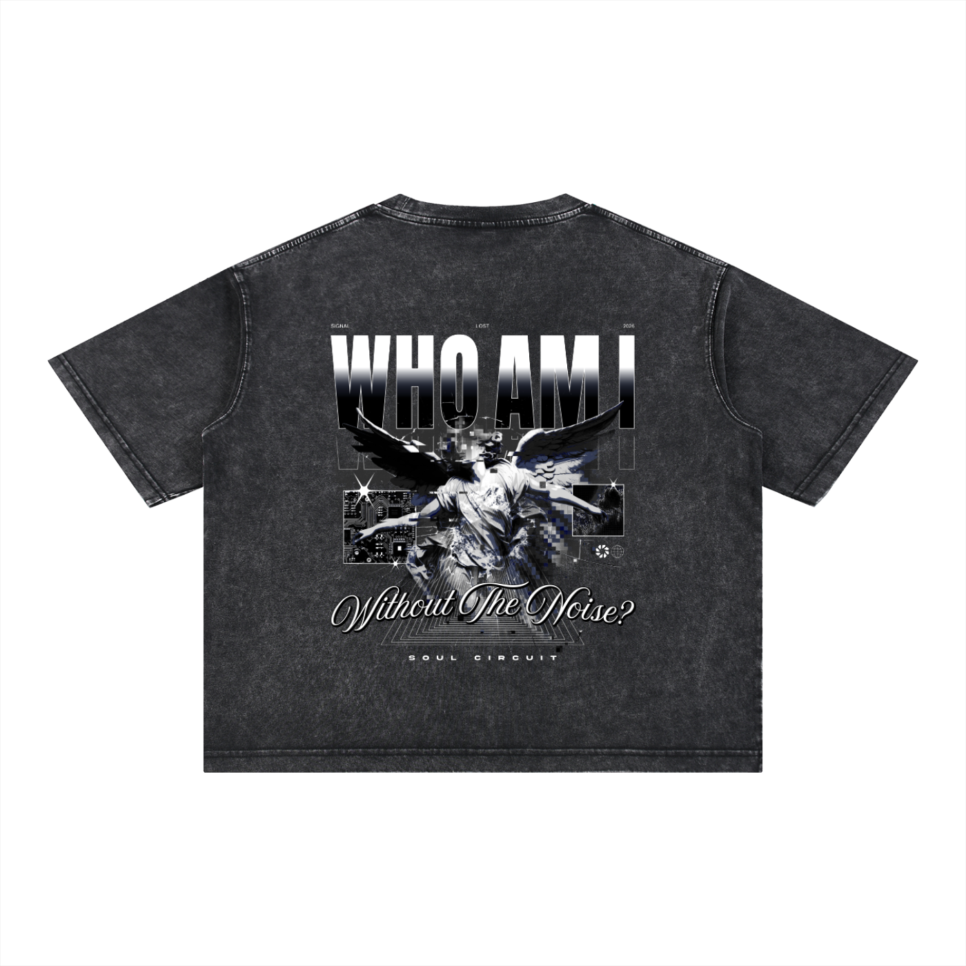 Who am I Without the Noise?