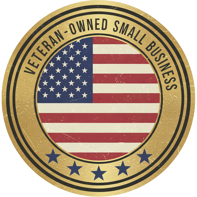 Veteran Owned Small Business mew mew woof