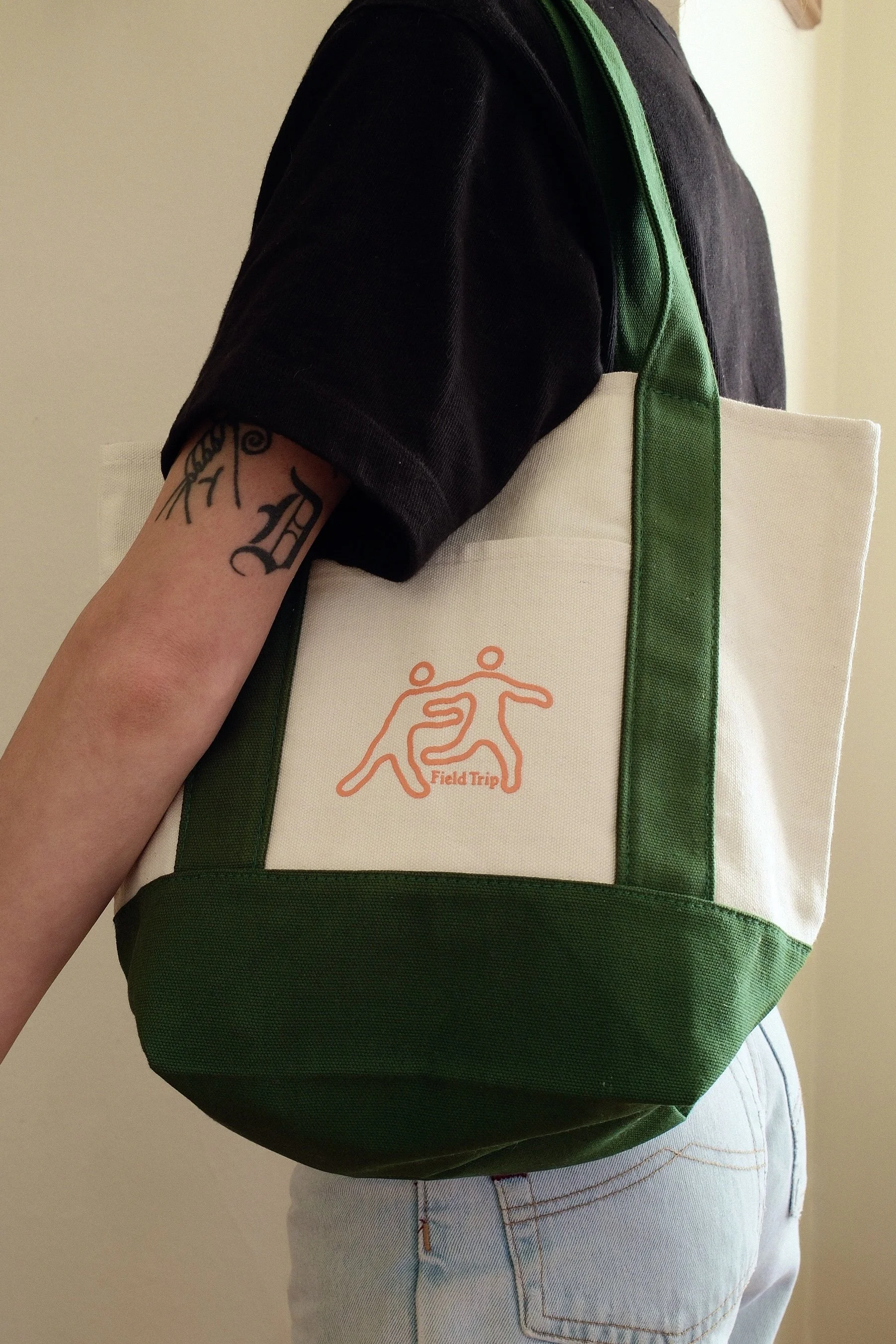 FieldTrip mini canvas boat tote