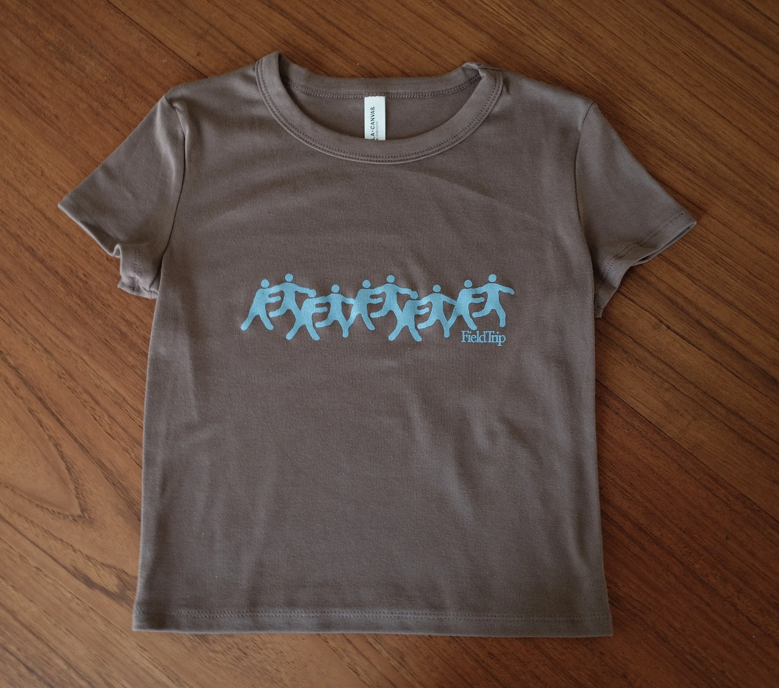 FT runner baby tee