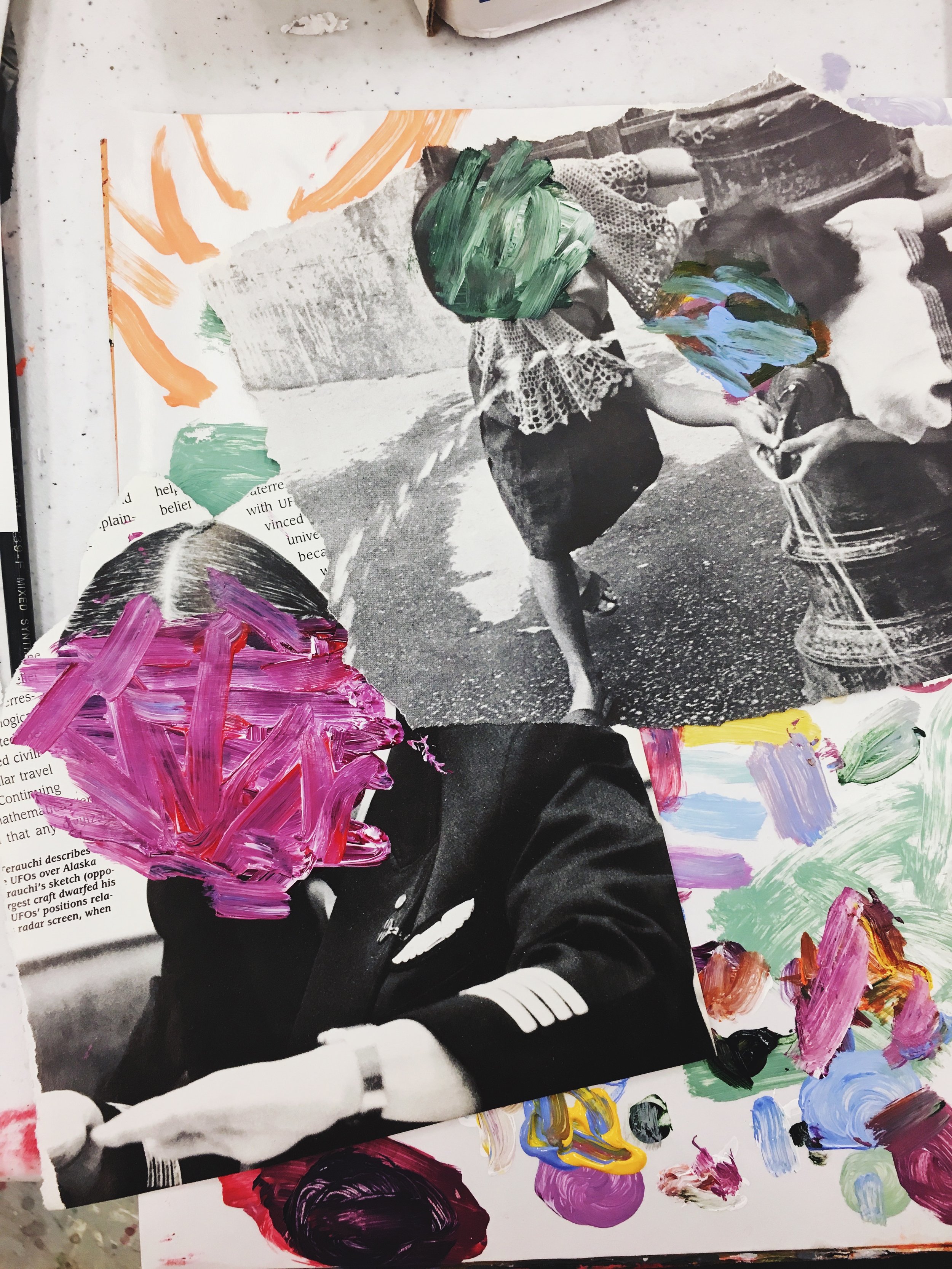 Studio Process photo