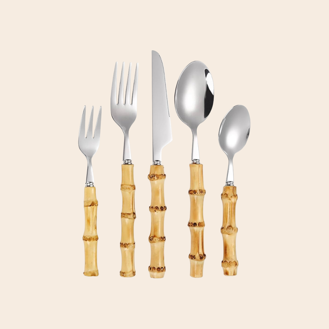 Bamboo Flatware