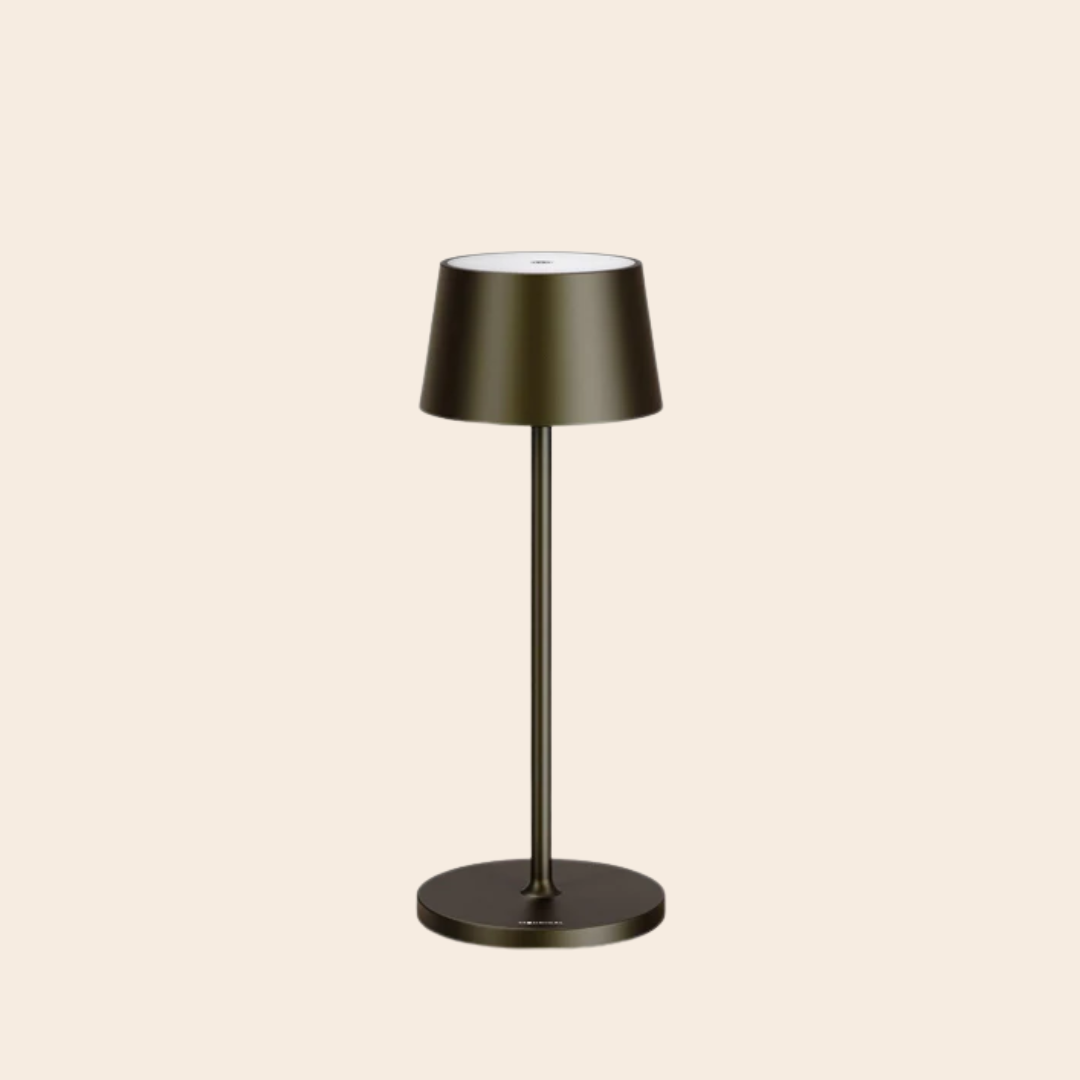 Black LED Lamp