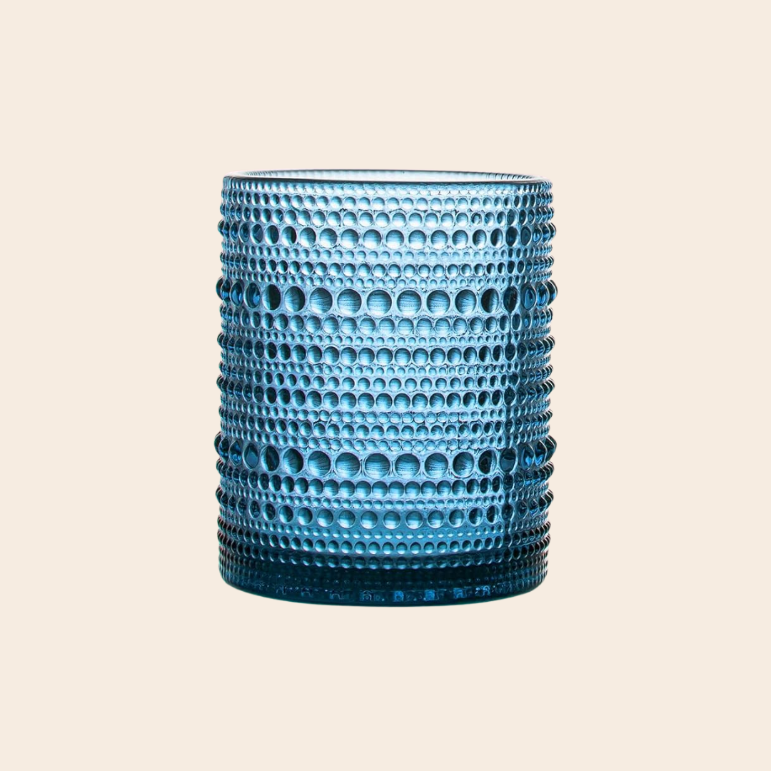 Nativo Blue Drinking Glass