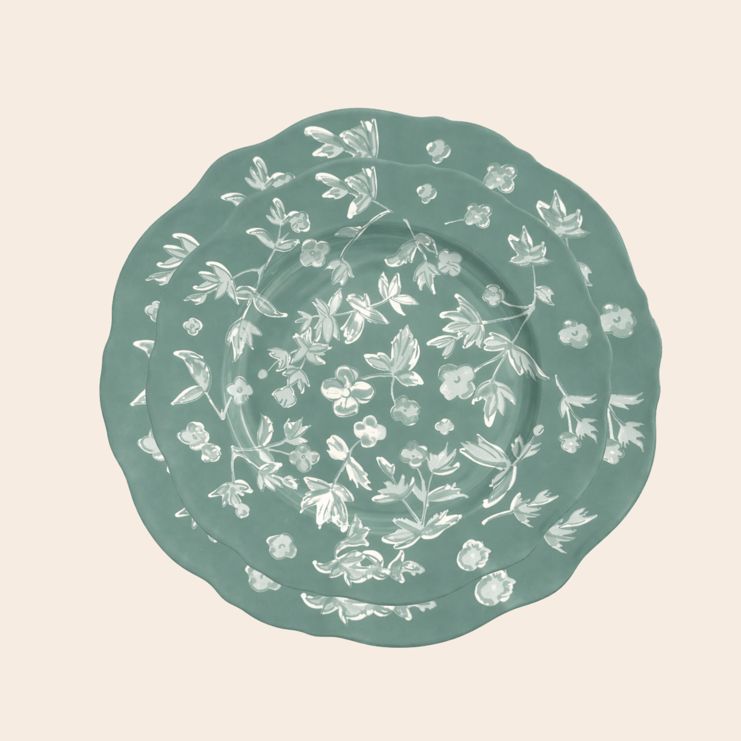 Teal Garden