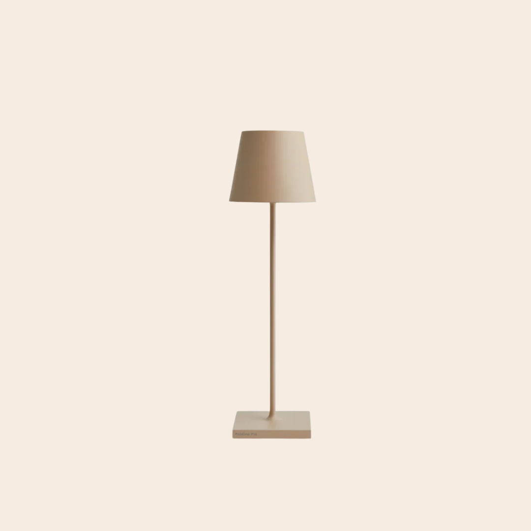 Beige LED Lamp