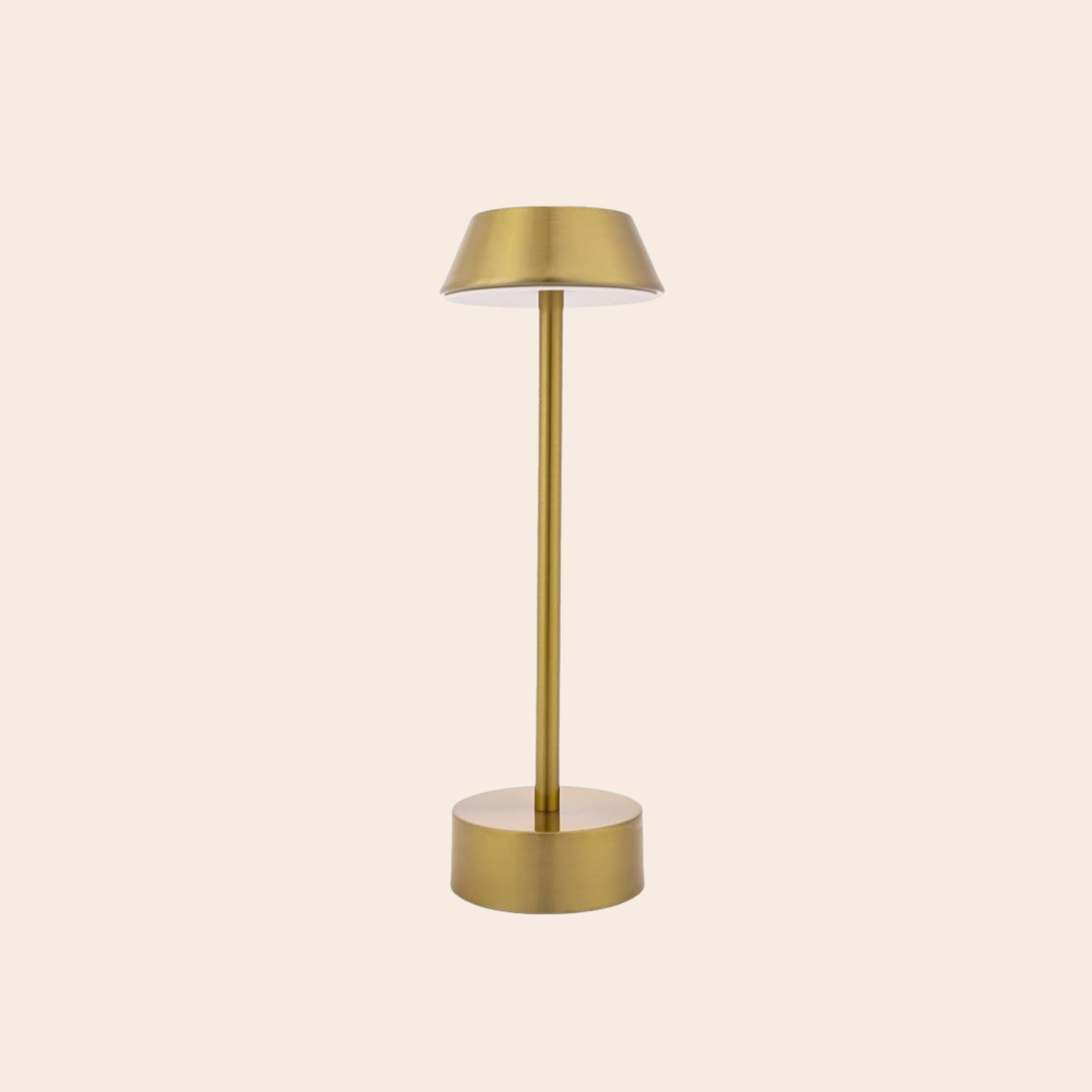 Gold LED Lamp