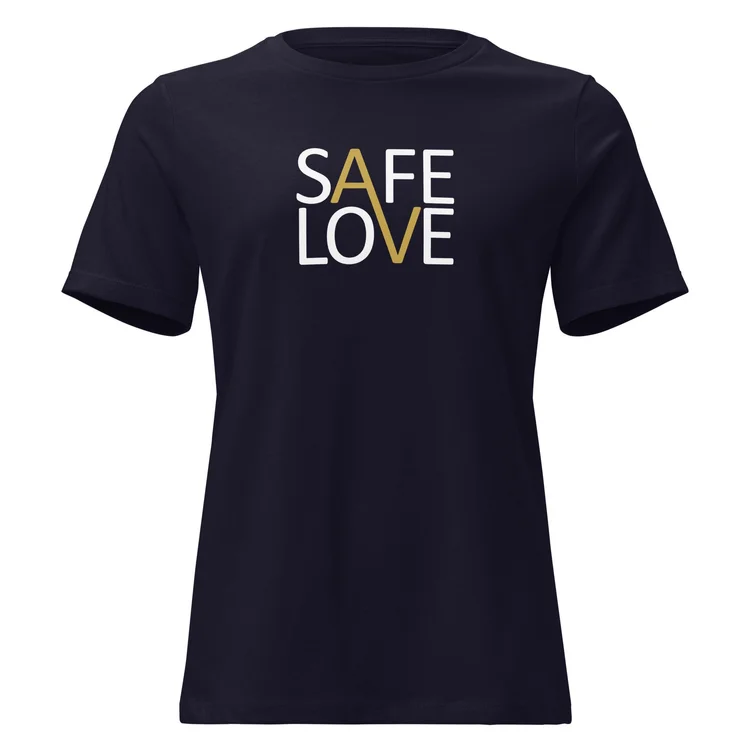 Women's Tee, Navy