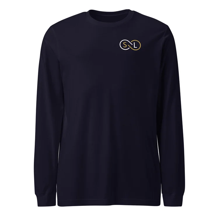 Long Sleeve Tee, Navy
