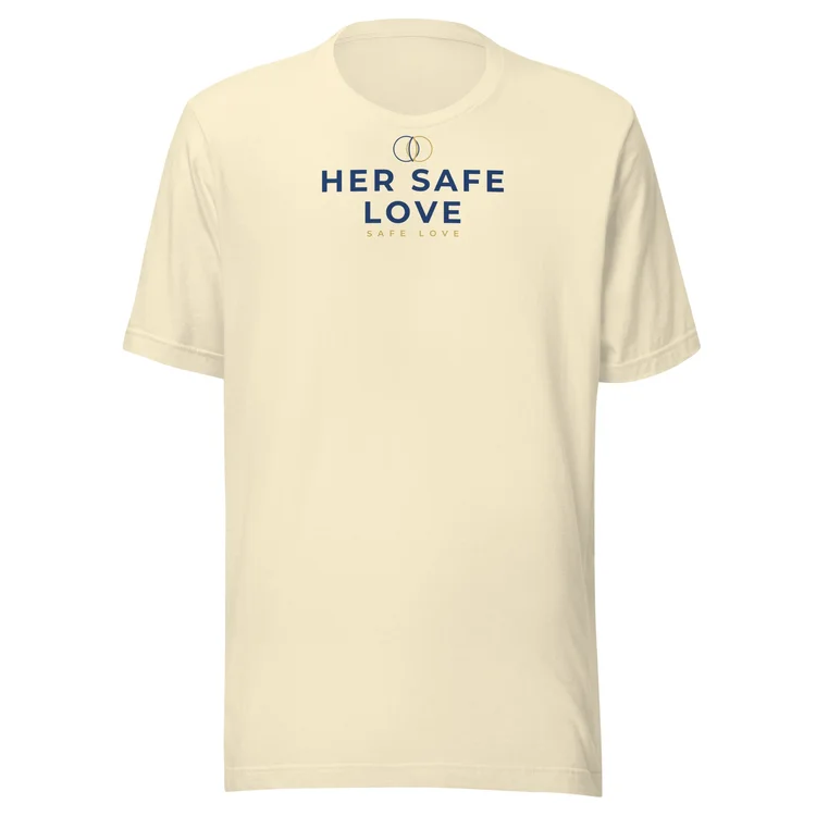 Her Safe Love tee in natural