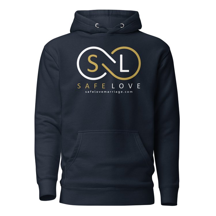 SL hoodie in navy