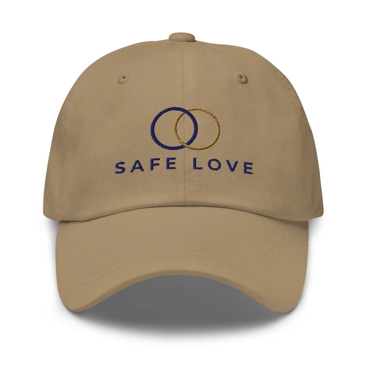 Embroidered Hat, Khaki