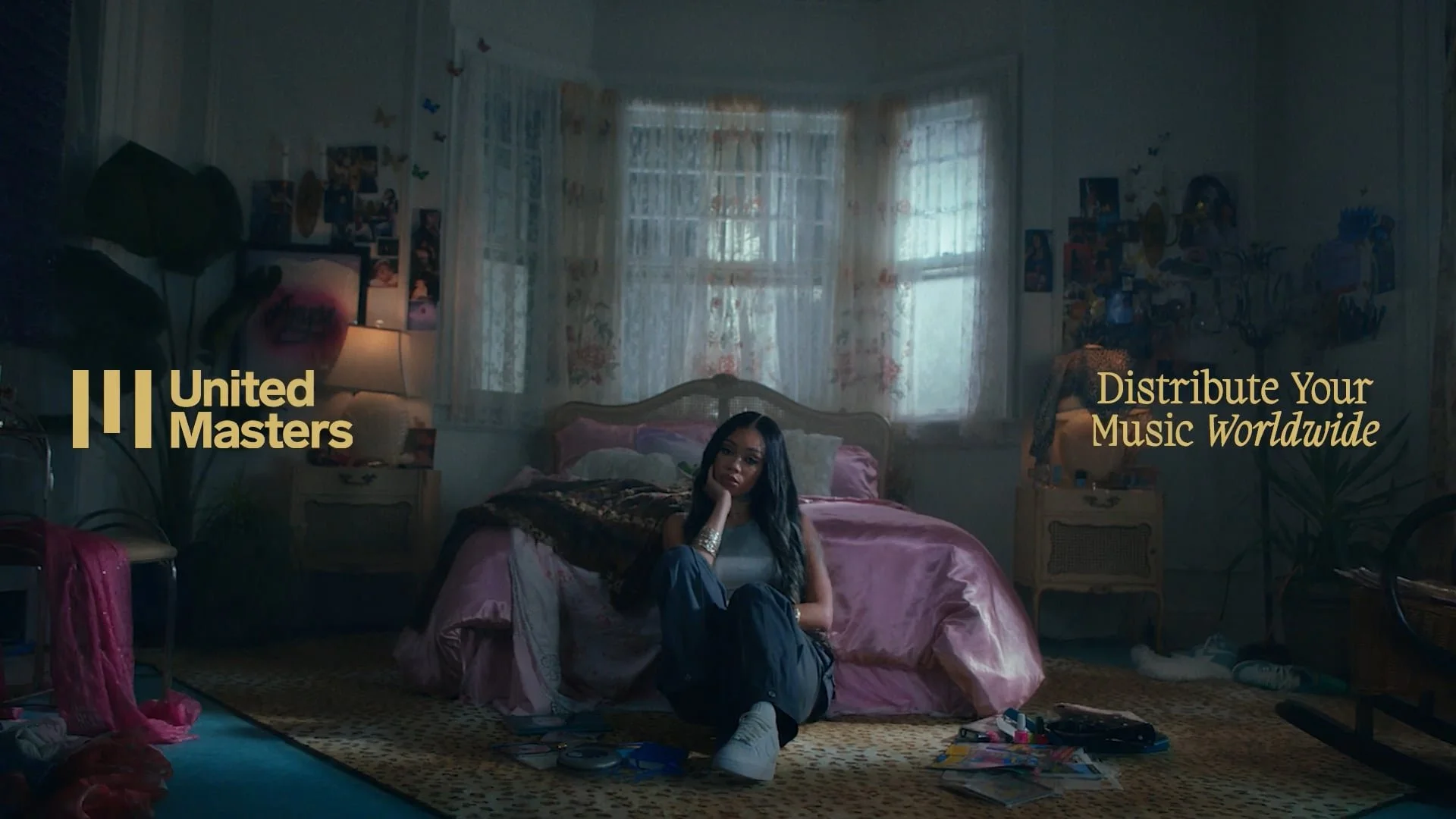 United Masters - Anycia "Believe" Campaign
