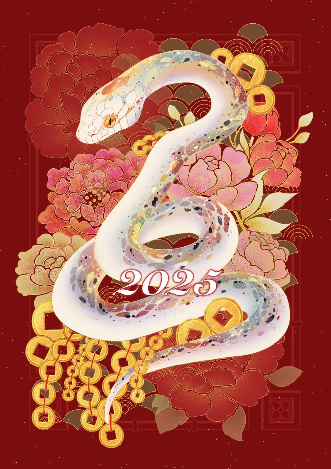 Chinese Zodiac Snake