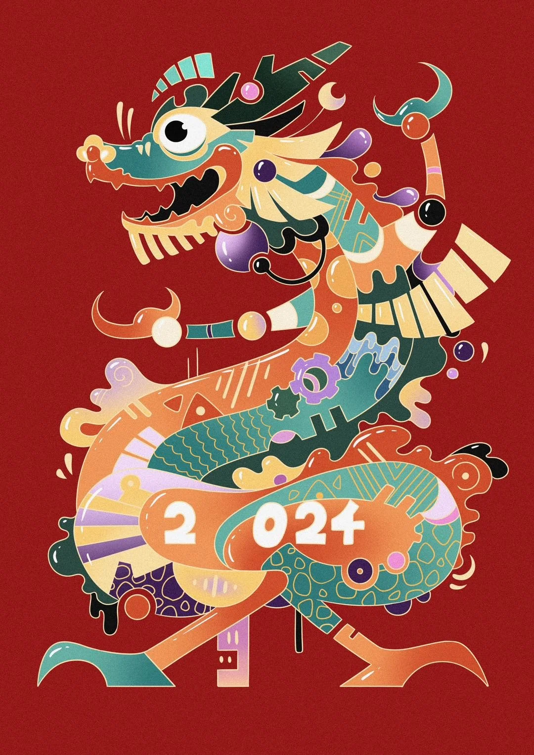 Chinese Zodiac Dragon