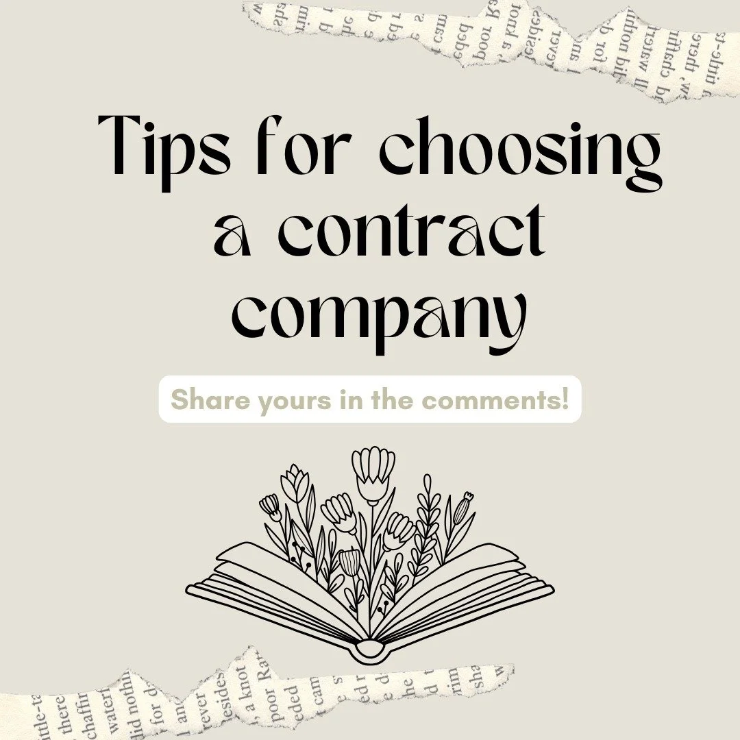 TOP 5 TIPS FOR CHOOSING A COMPANY! 🎉

Choosing a contract company to work for is hard, especially when there are so many options out there! Here are our top 5 tips to think about regarding contract companies ⬇

💫 Interview them!: They need you to w