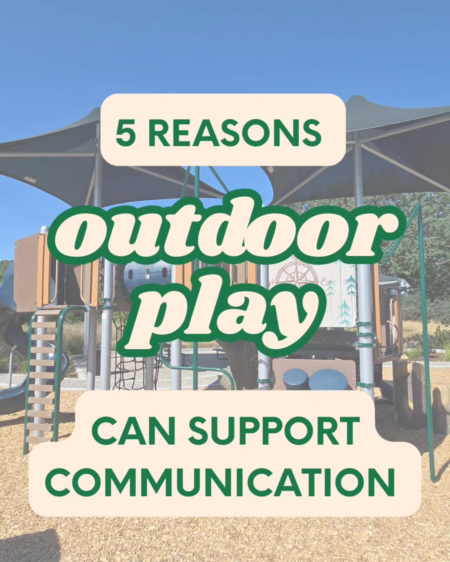 🌍 HAPPY EARTH DAY! 

As an avid lover of trees (I have historically chosen my living location based on number of trees) Earth Day is one of my favorite days of the year.

It is a time where we can have speech therapy outside without anyone asking 'W