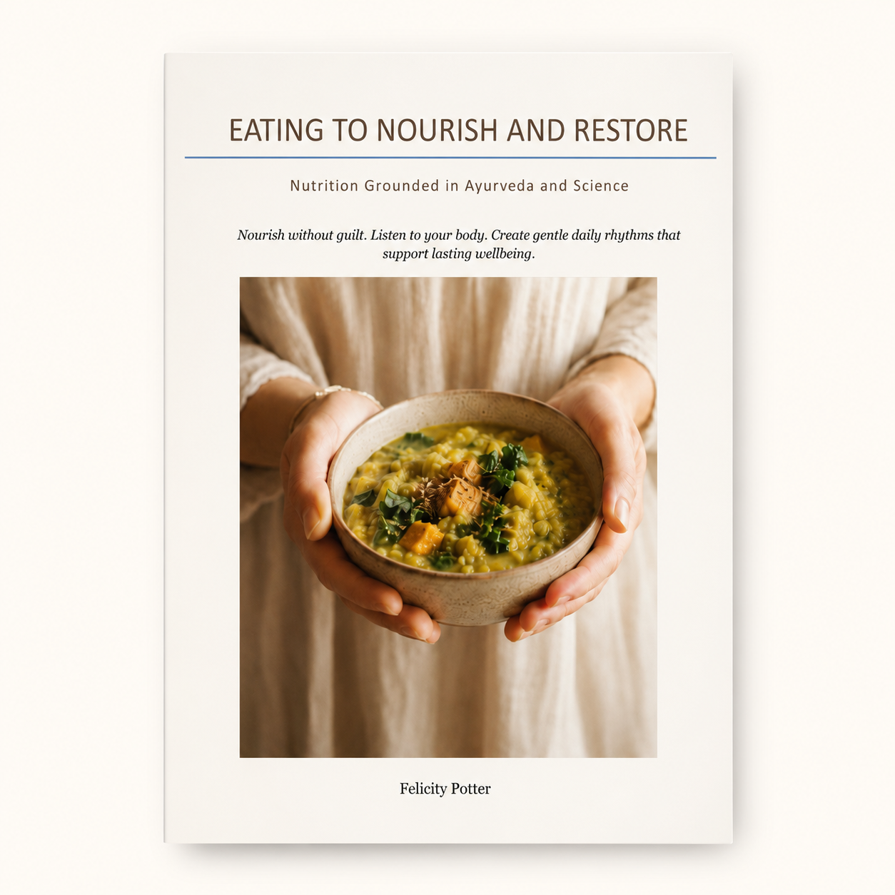 Eating to Nourish and Restore ebook by Felicity Potter