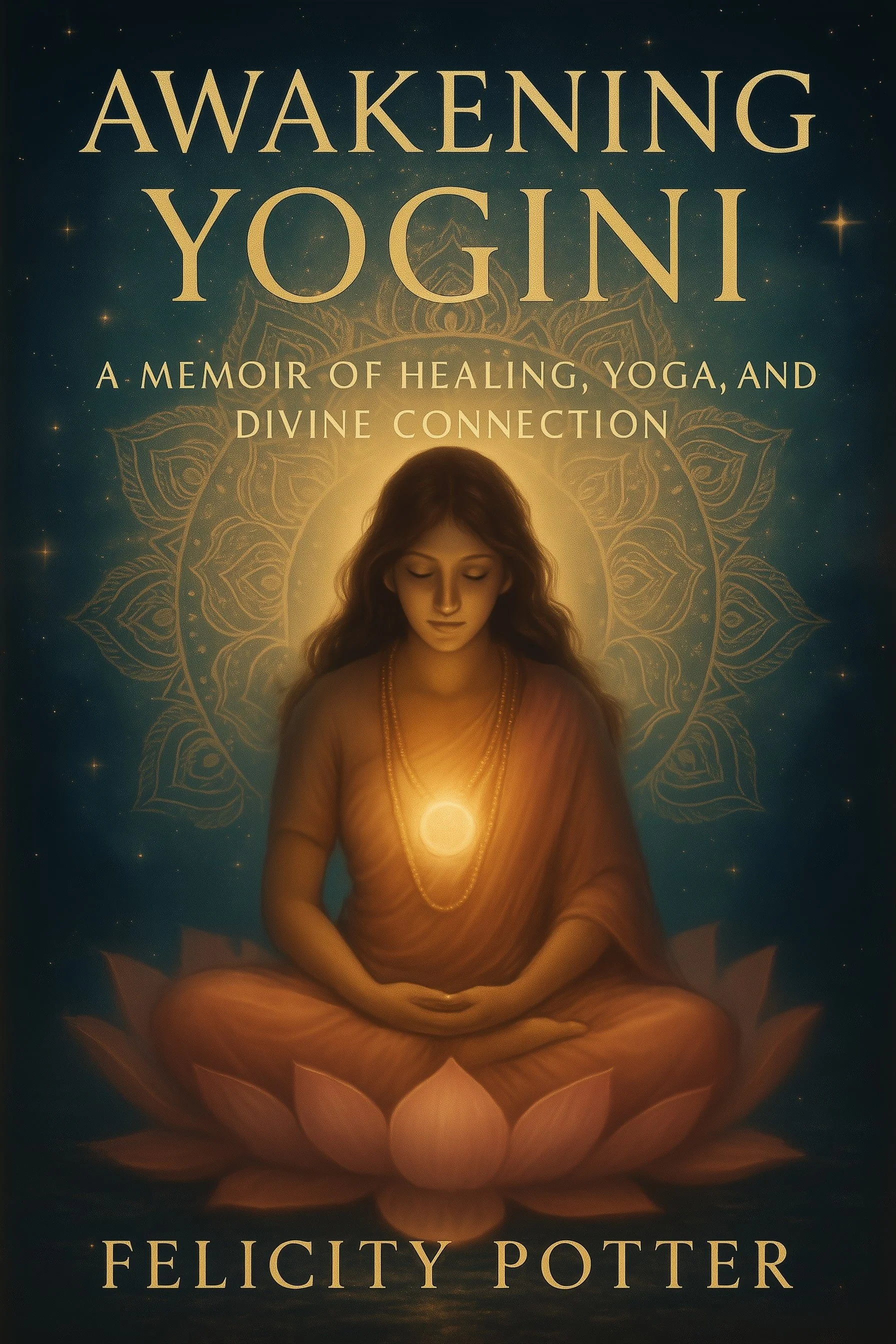 Awakening Yogini — A Memoir of Healing, Yoga, and Divine Connection by Felicity Potter