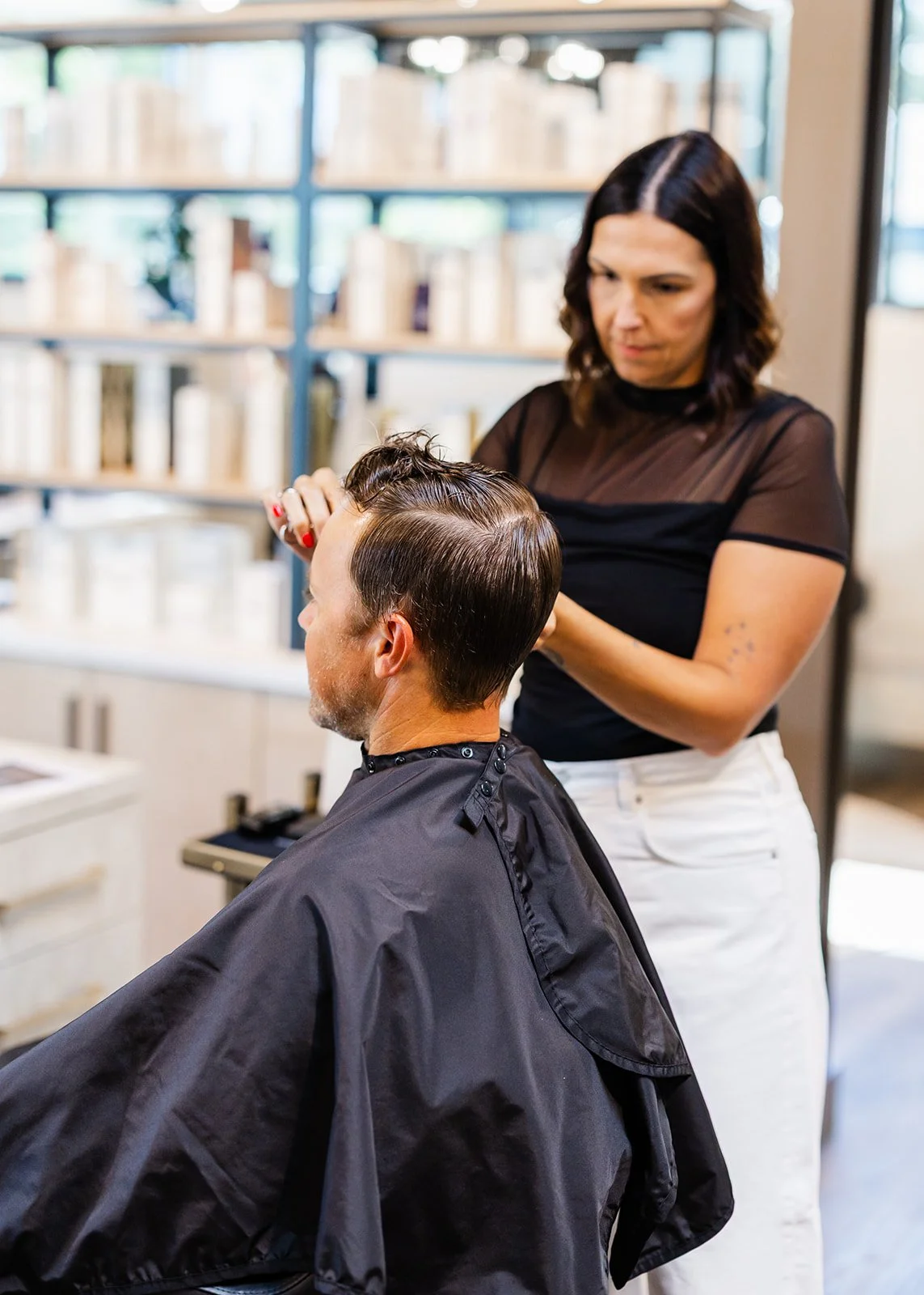 Charlotte, Your Hair Has a New Address. Meet ManE Extension and Hair Studio.