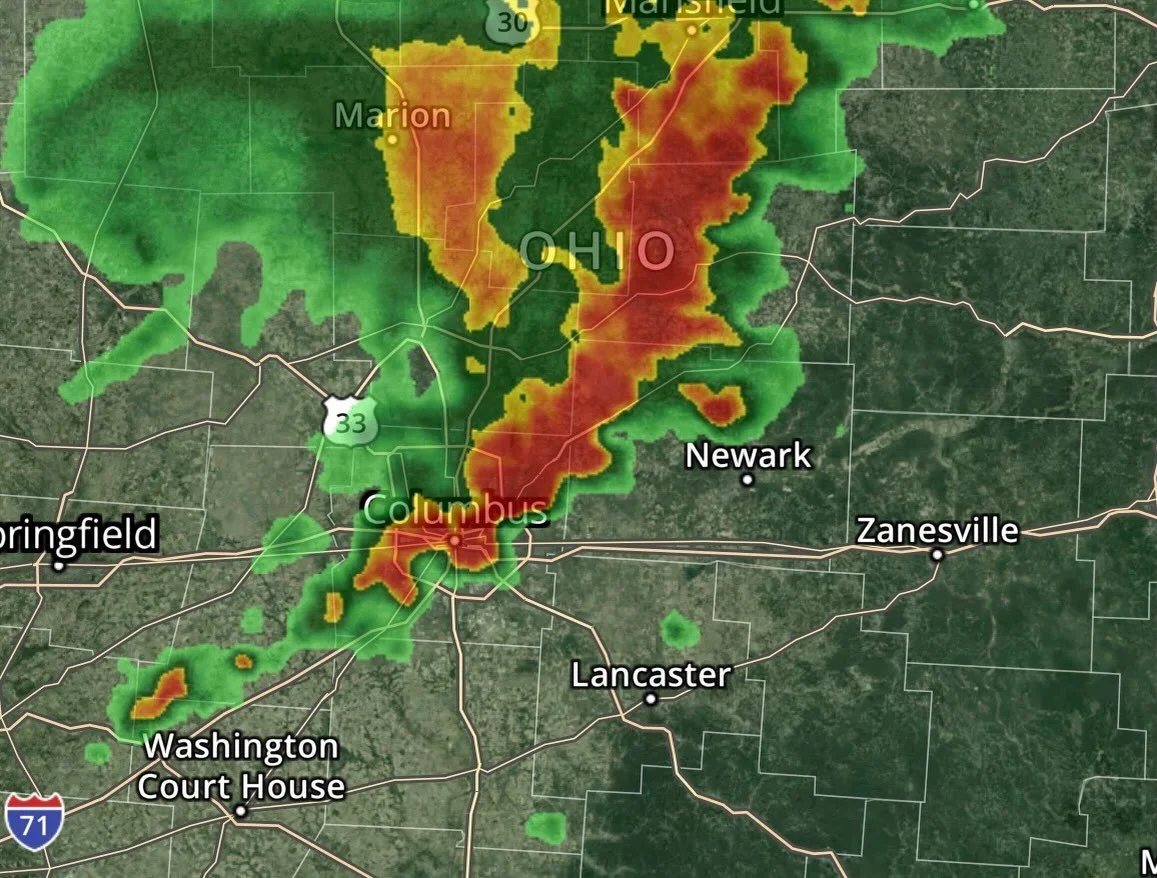 The Tournament Strikes again!

Two things are certain:
1) The Memorial Tournament will bring wild weather with it, and&hellip;
2) Black &amp; White Contracting Group is on-call 24 hours a day to secure, assess, estimate &amp; repair your homes exteri