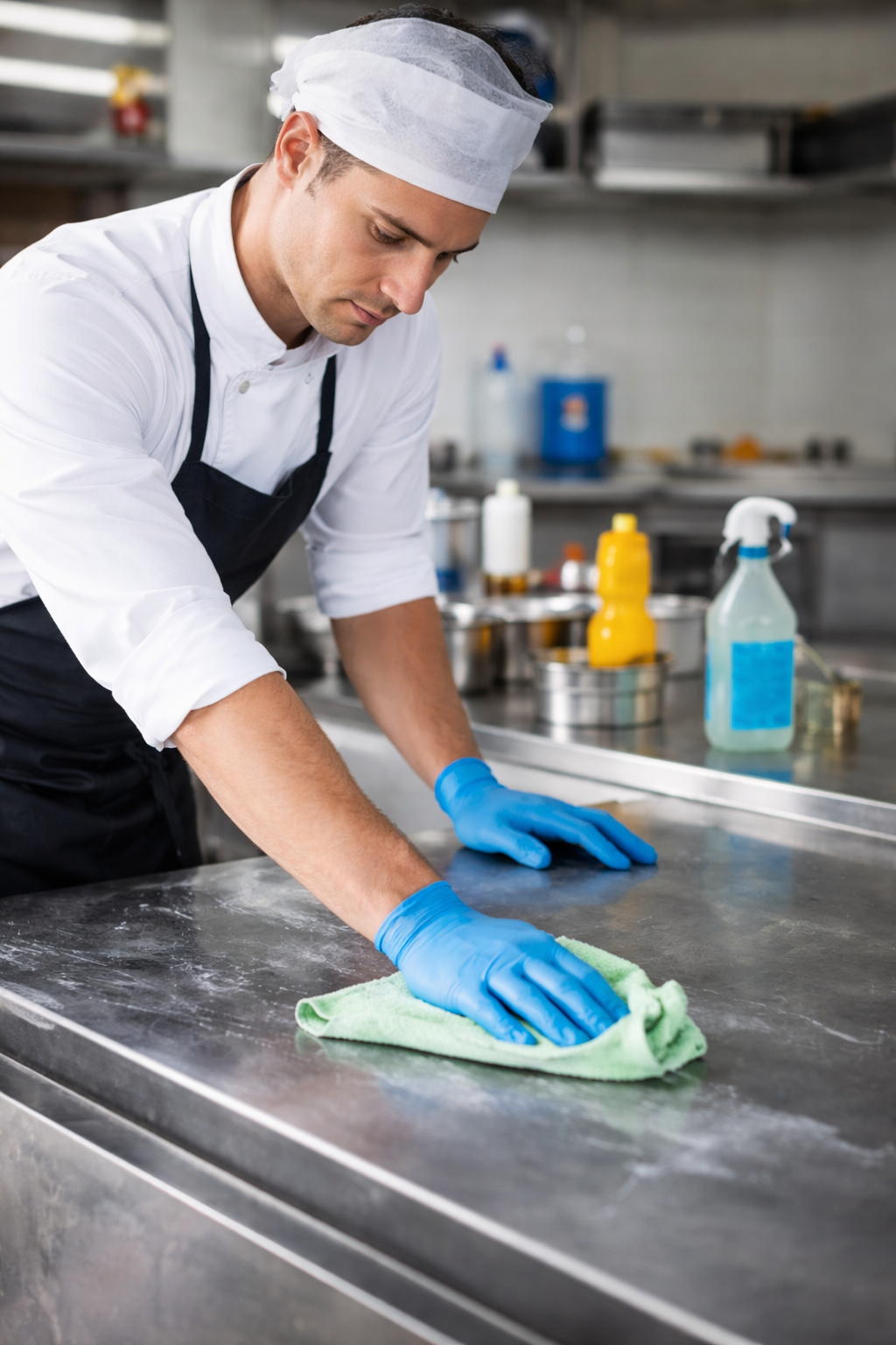 Sanitation and Compliance Support