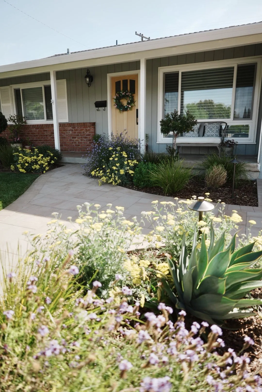 SANTA CLARA - The Tactile Small Garden