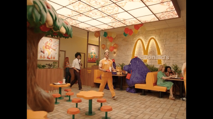 McDonald's Grimace's Birthday