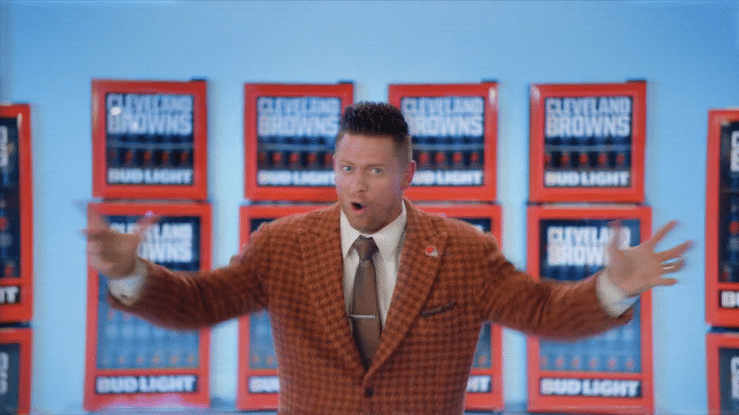 Bud Light The Miz