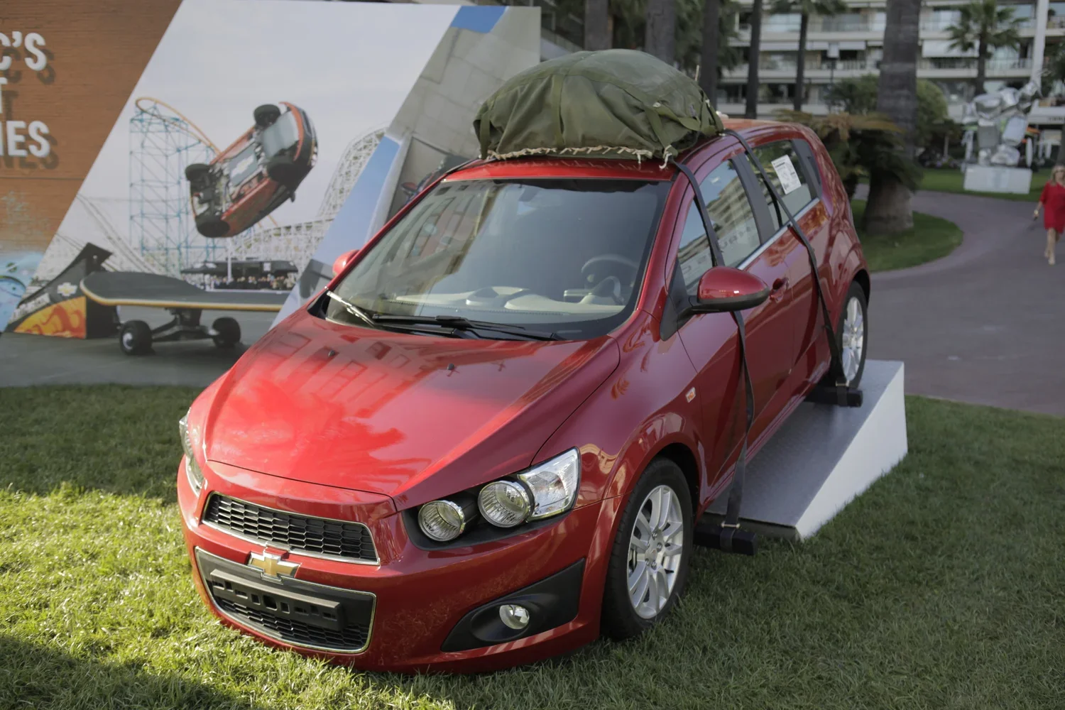 Chevy Sonic at Cannes