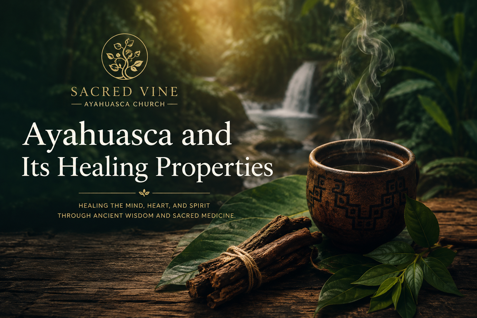 Healing Through Ayahuasca at Sacred Vine