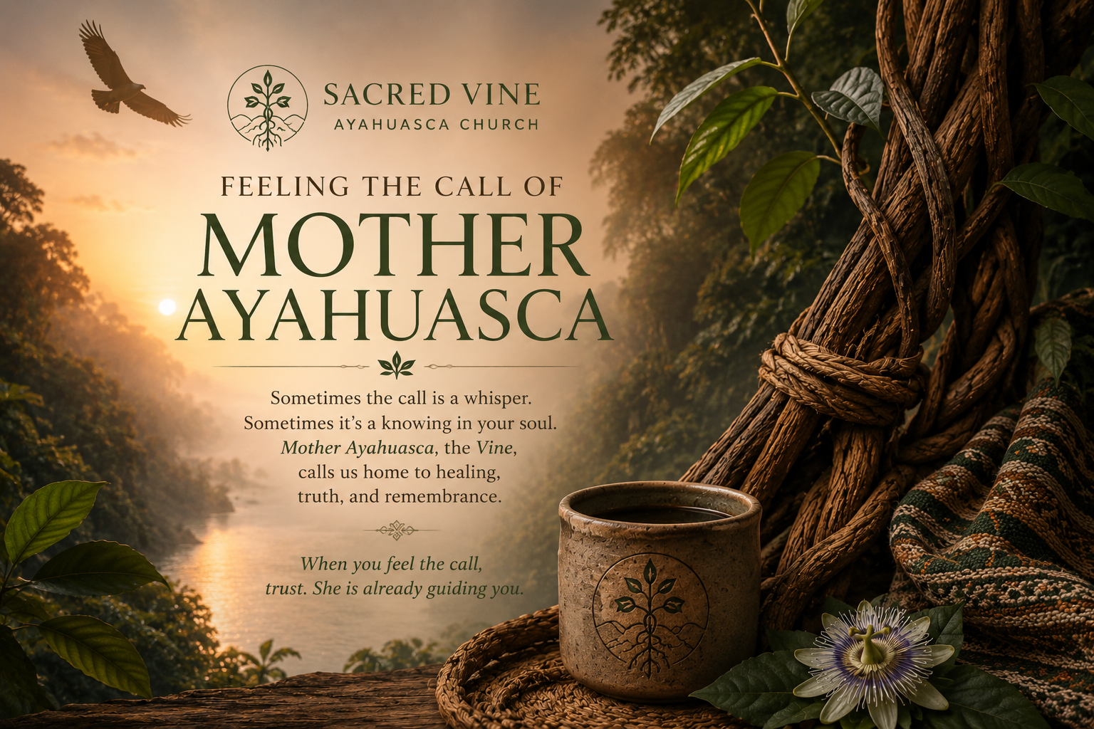 Feeling the Call of the Sacred Vine: Is Mother Ayahuasca Calling You?